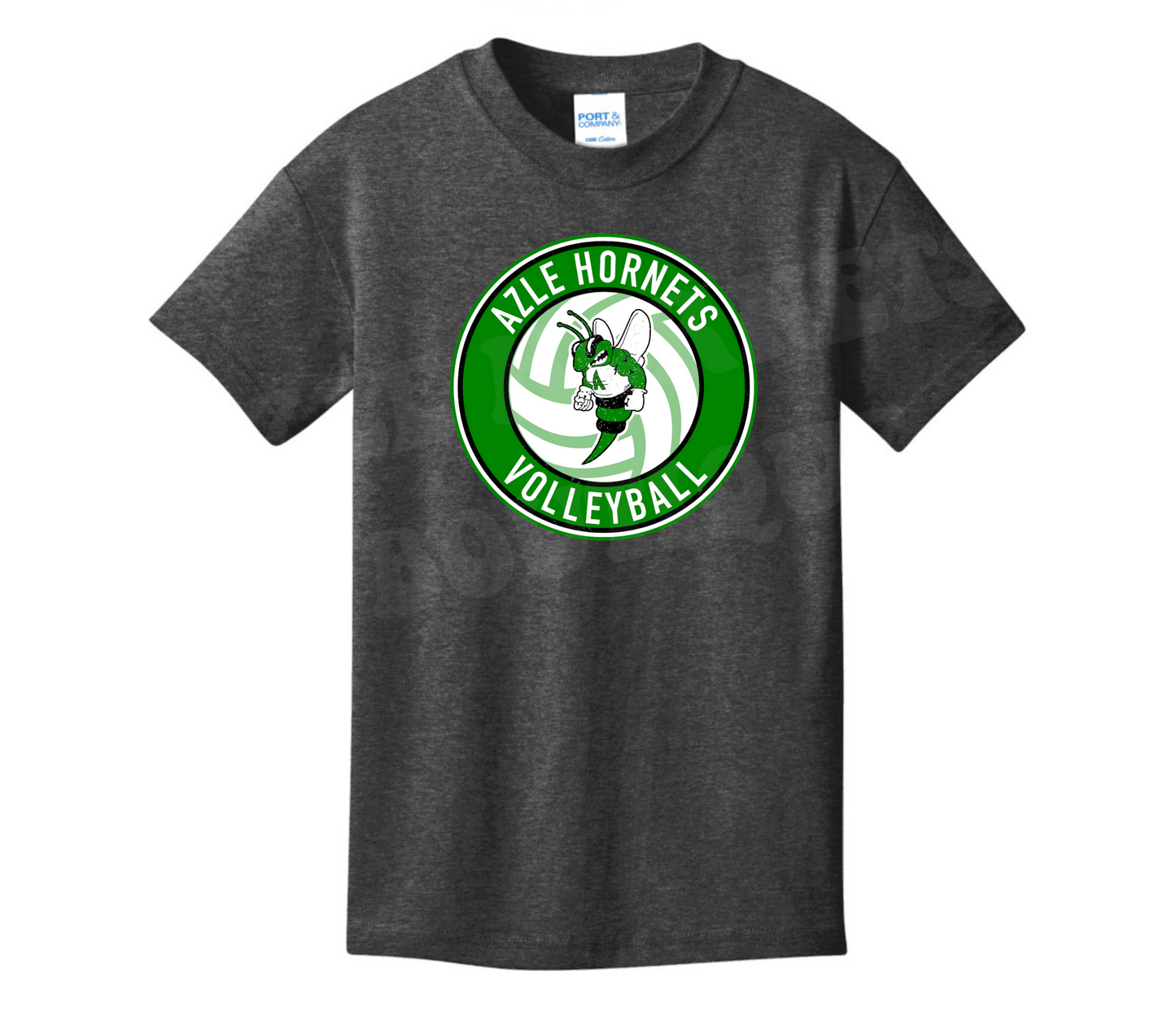 Youth Circle Volleyball Shirt