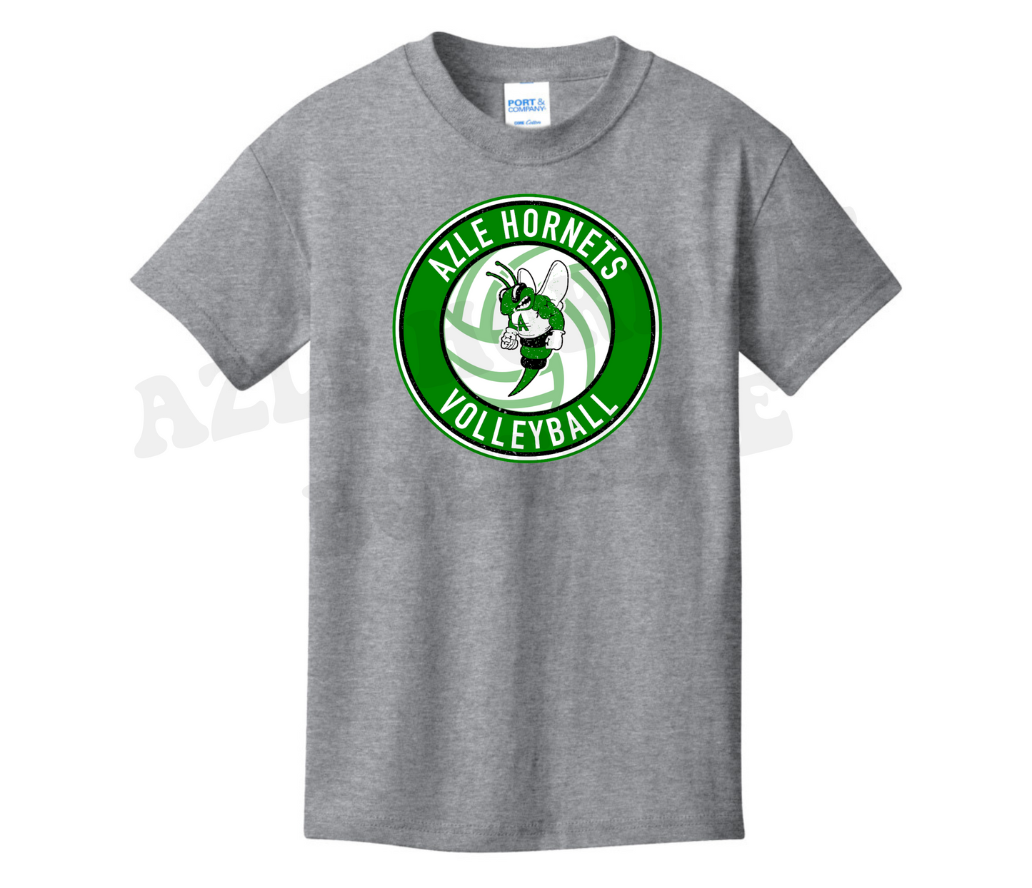 Youth Circle Volleyball Shirt