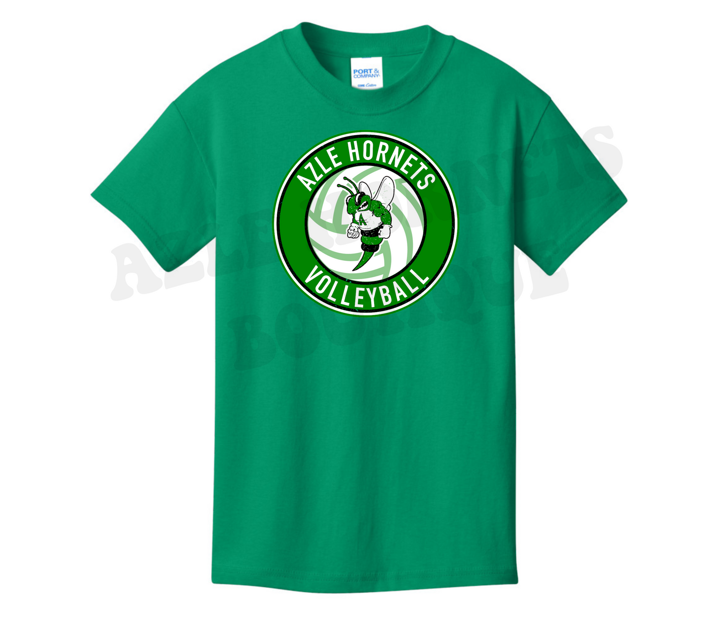 Youth Circle Volleyball Shirt