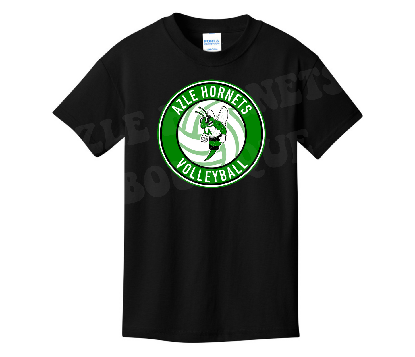 Youth Circle Volleyball Shirt