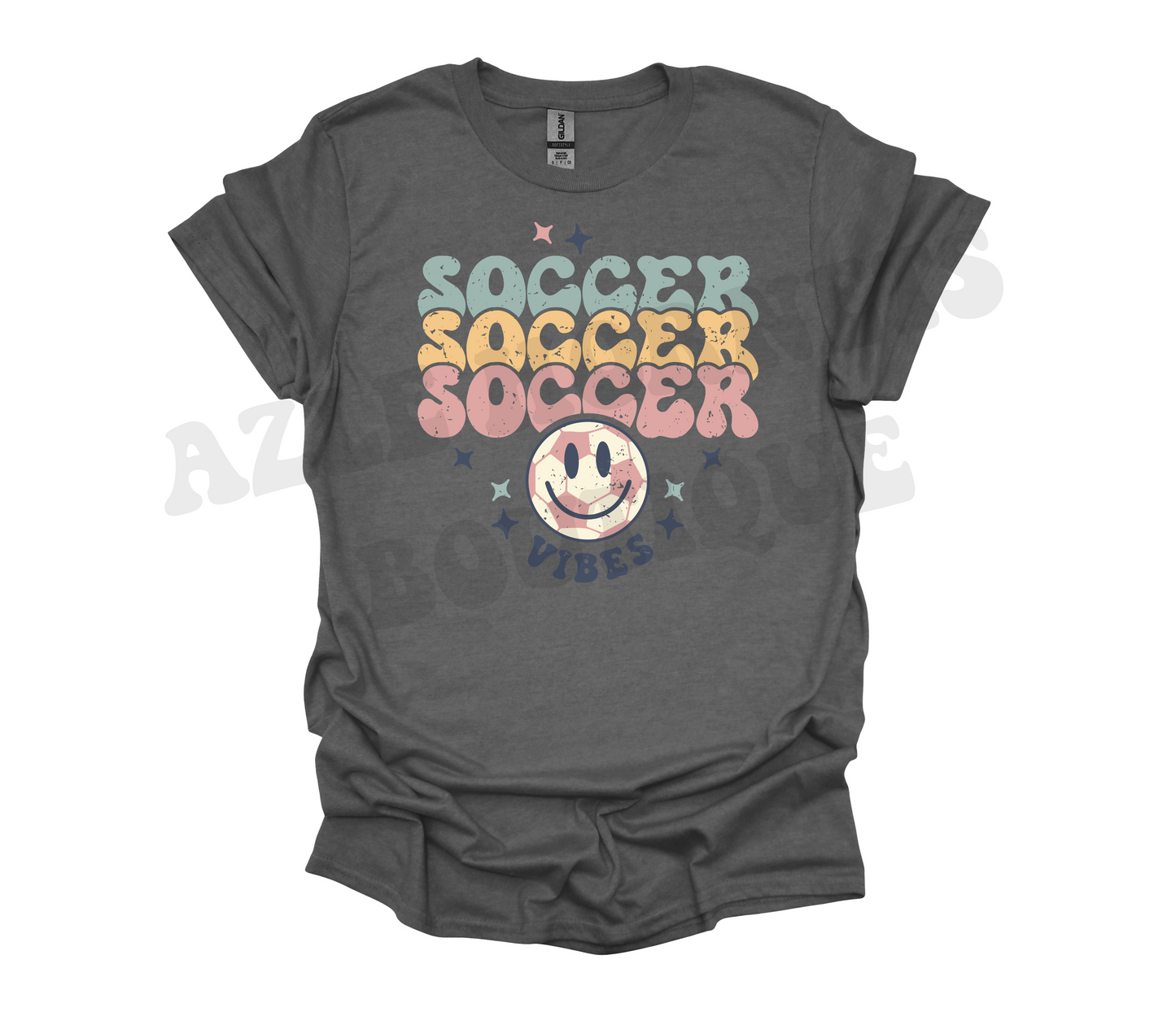 Adult Soccer Vibes T-shirt