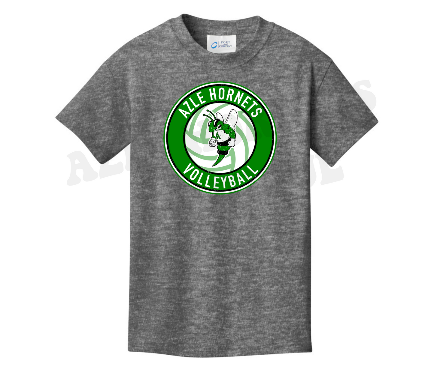 Youth Circle Volleyball Shirt