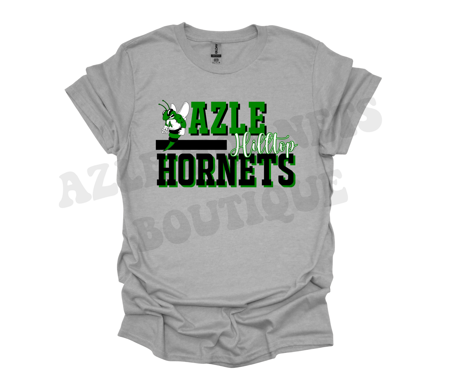 Adult Azle Hilltop Hornets Shirt