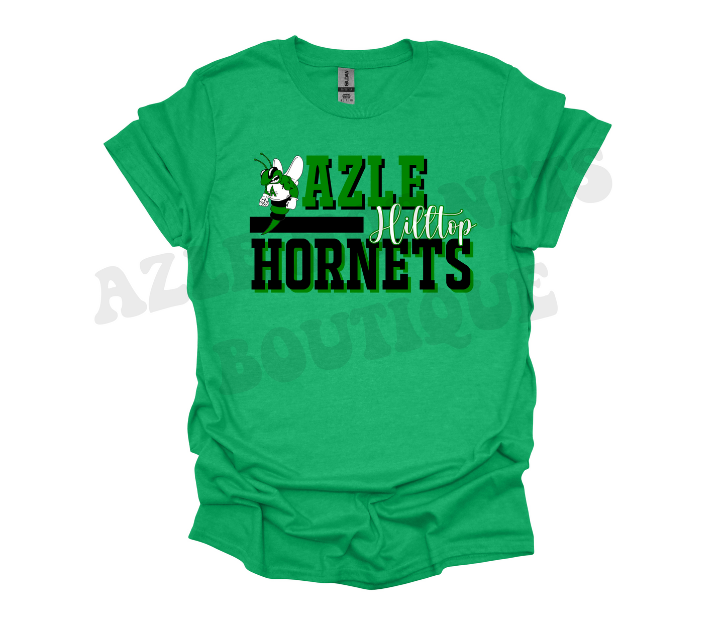 Adult Azle Hilltop Hornets Shirt