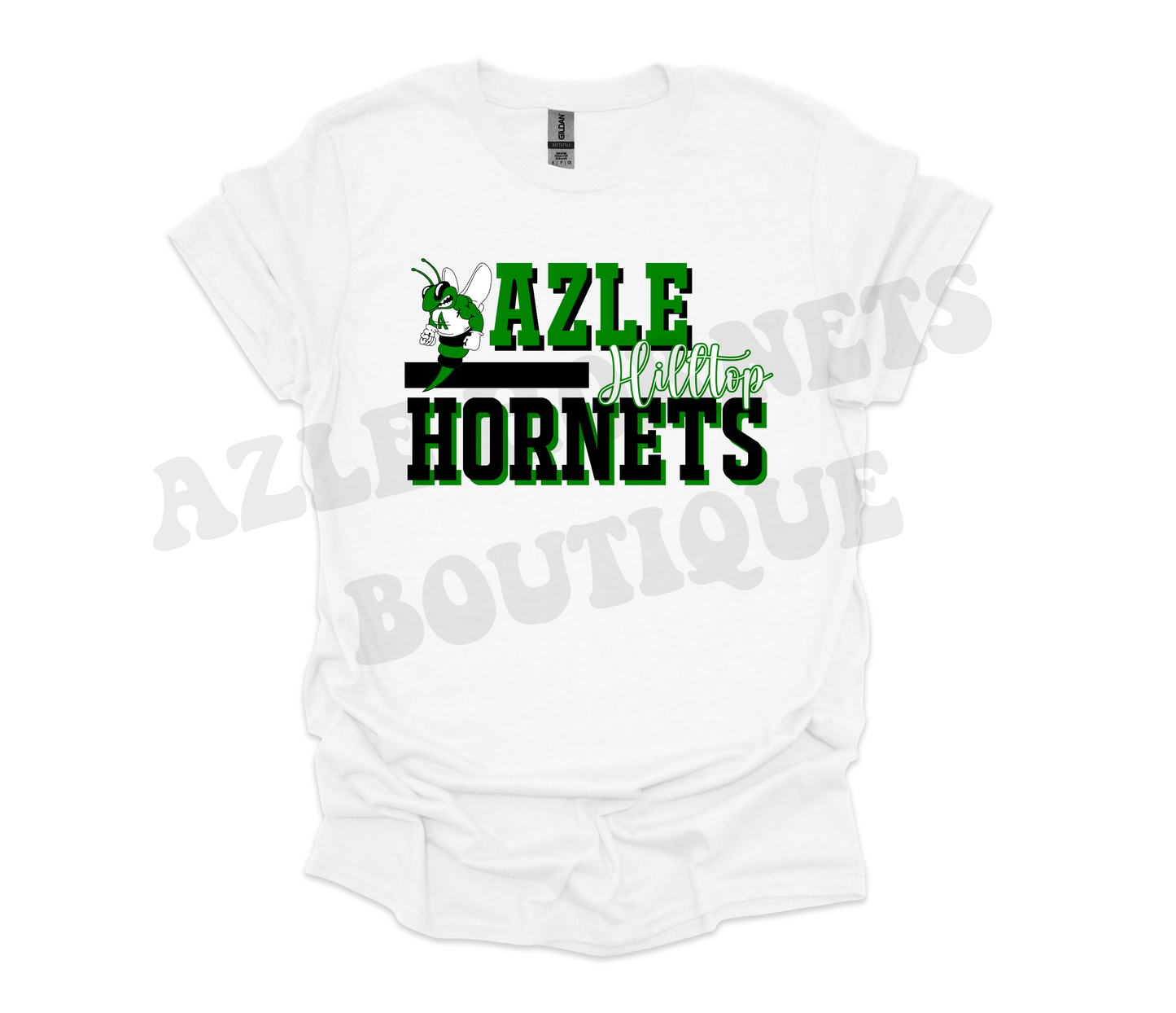 Adult Azle Hilltop Hornets Shirt