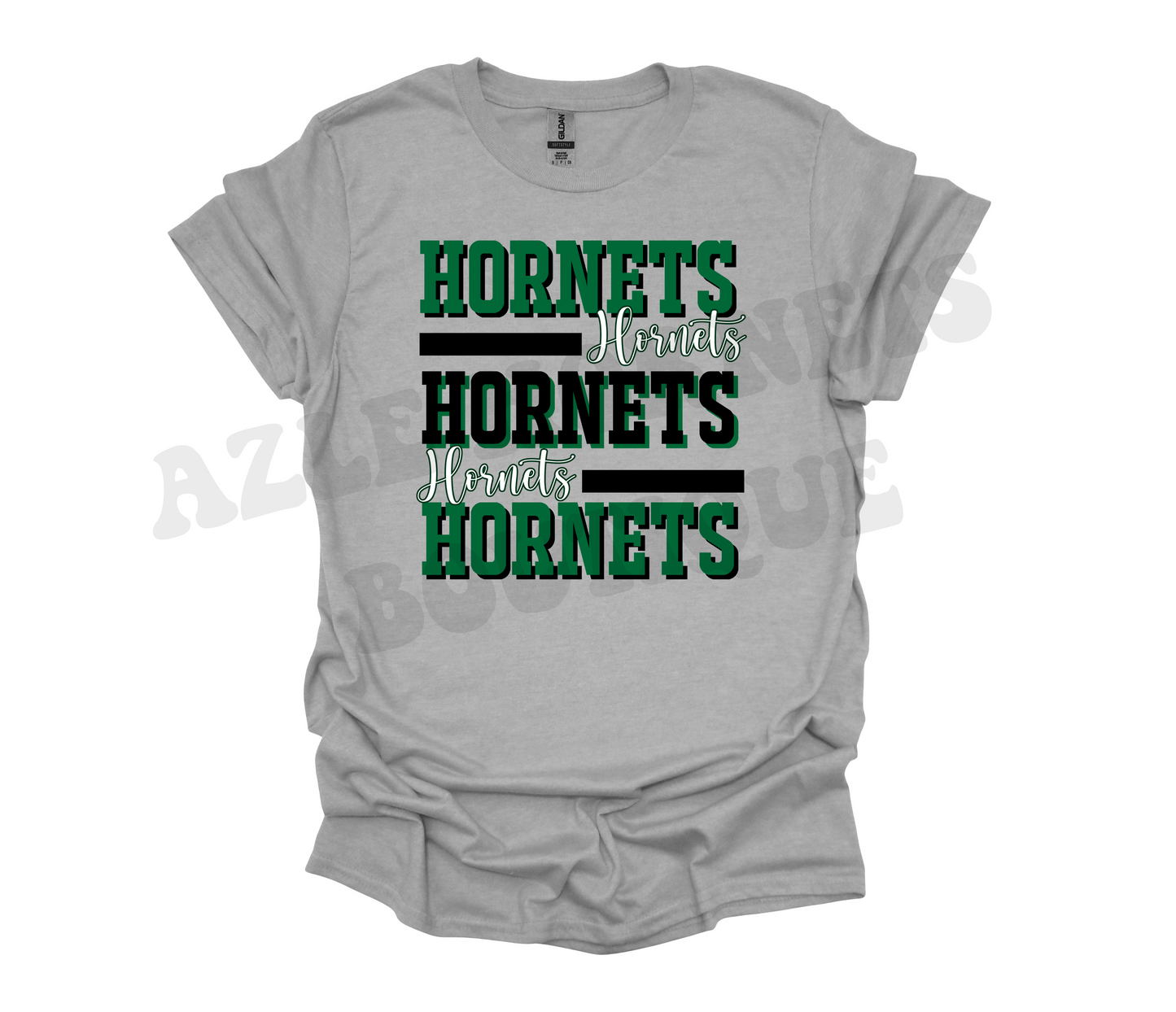 Adult Azle Hornets Repeat Shirt