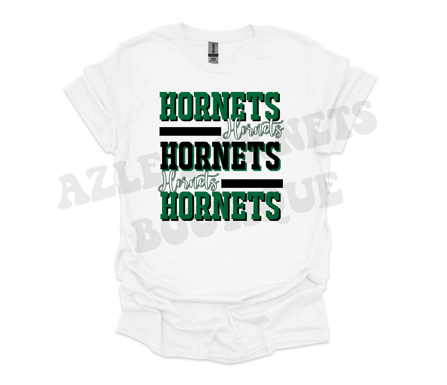 Adult Azle Hornets Repeat Shirt