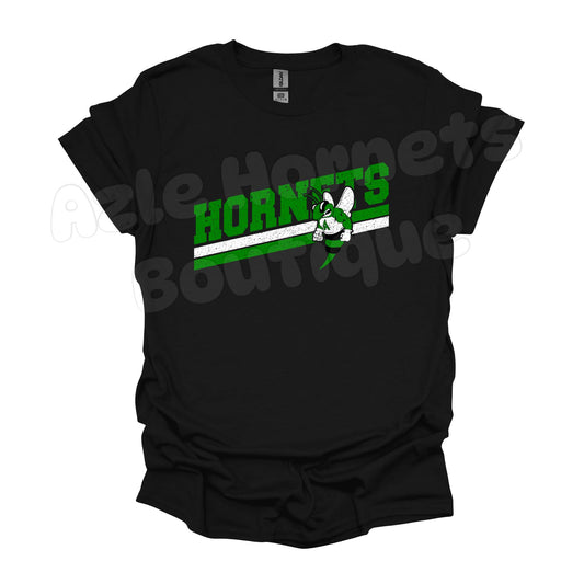 Adult Simple Logo Azle Hornets Tee