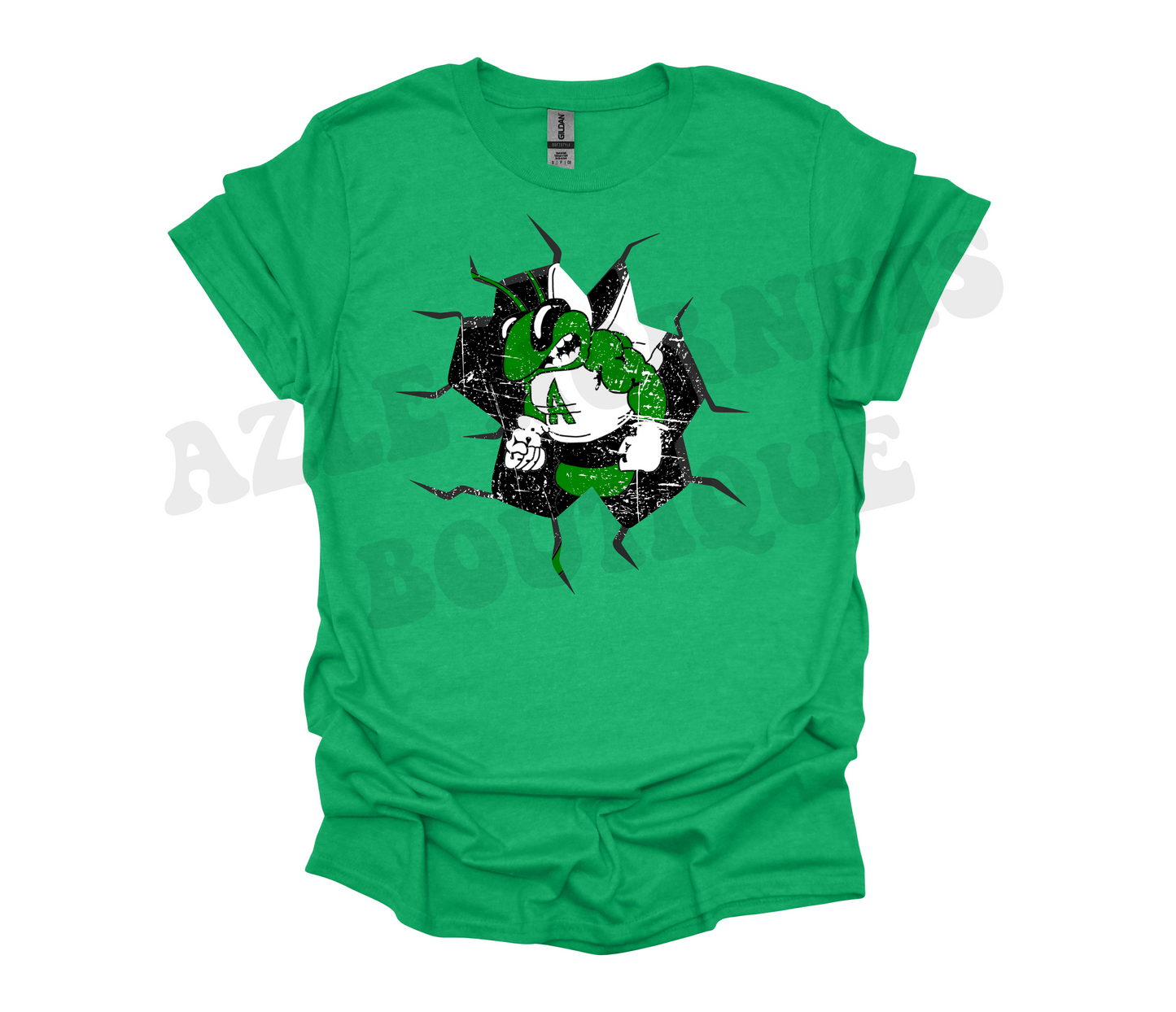 Adult Azle Hornets Breaking Out Shirt