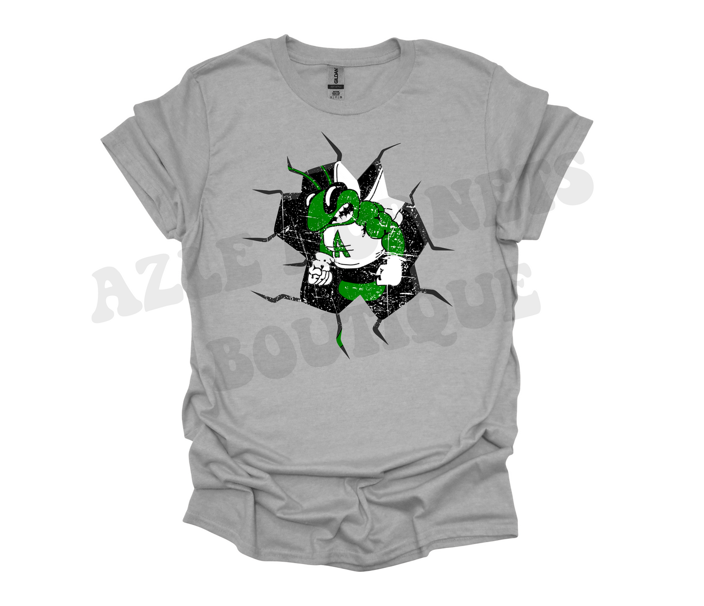 Adult Azle Hornets Breaking Out Shirt