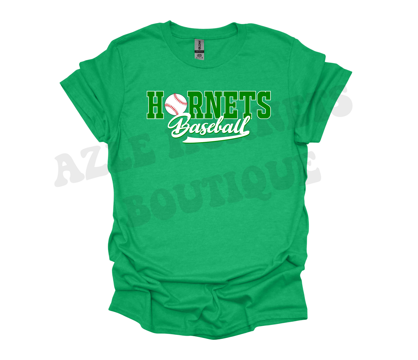 Adult Azle Hornets Baseball Shirt