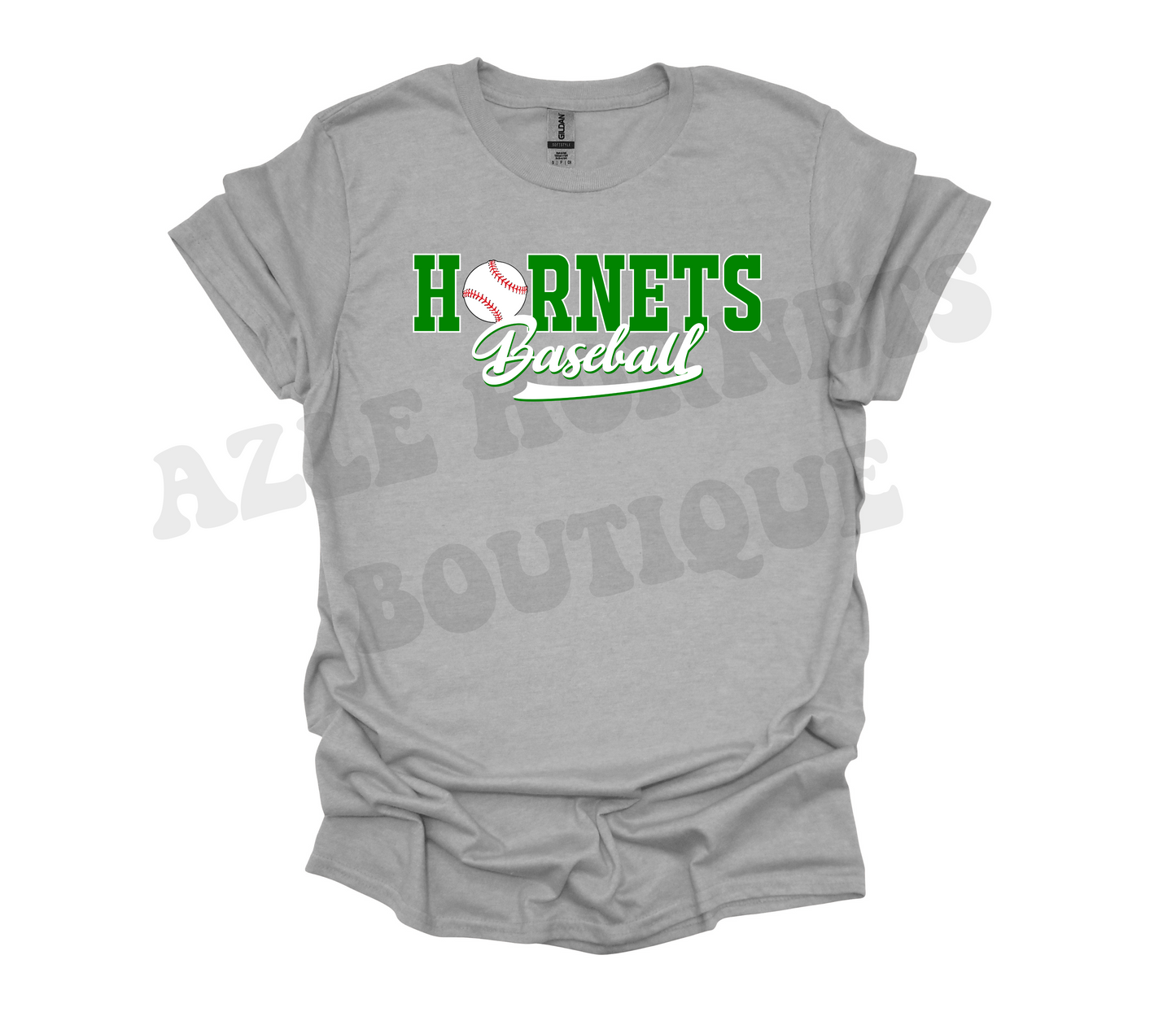 Adult Azle Hornets Baseball Shirt