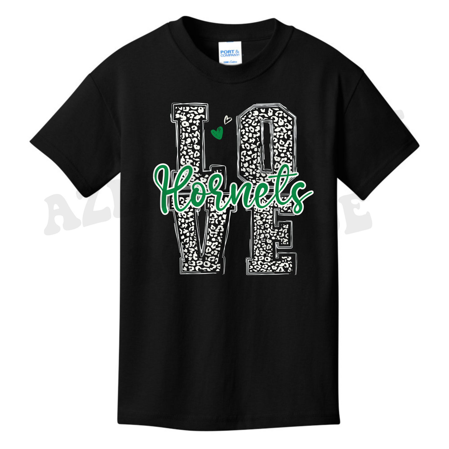 Youth LOVE Azle Hornets T-Shirt