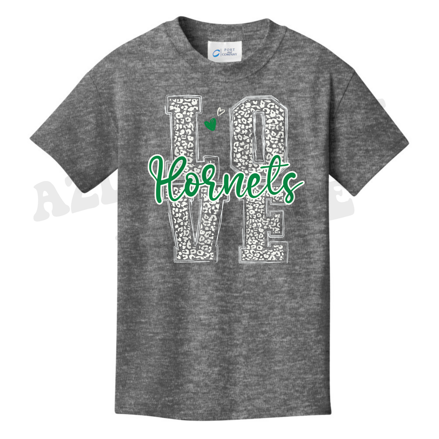 Youth LOVE Azle Hornets T-Shirt