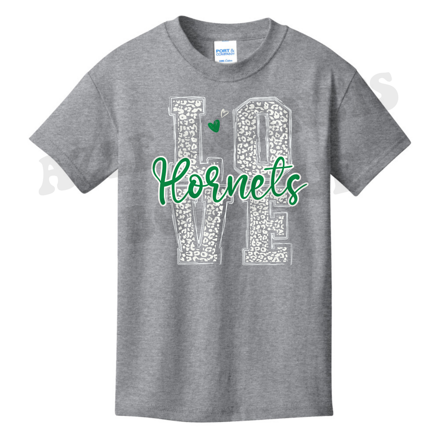 Youth LOVE Azle Hornets T-Shirt