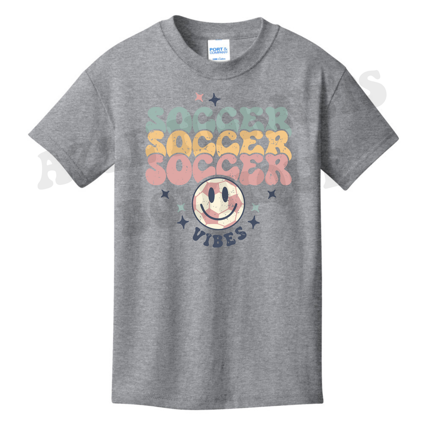 Youth Soccer Vibes T-Shirt