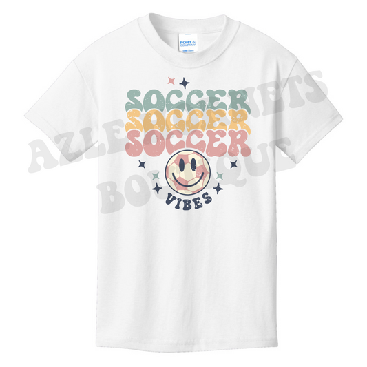 Youth Soccer Vibes T-Shirt