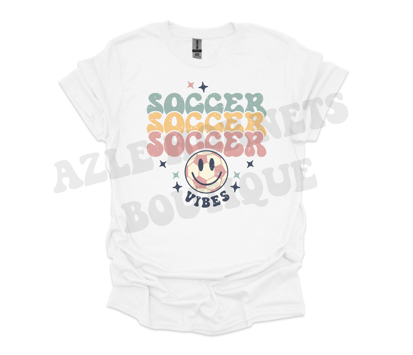 Adult Soccer Vibes T-shirt