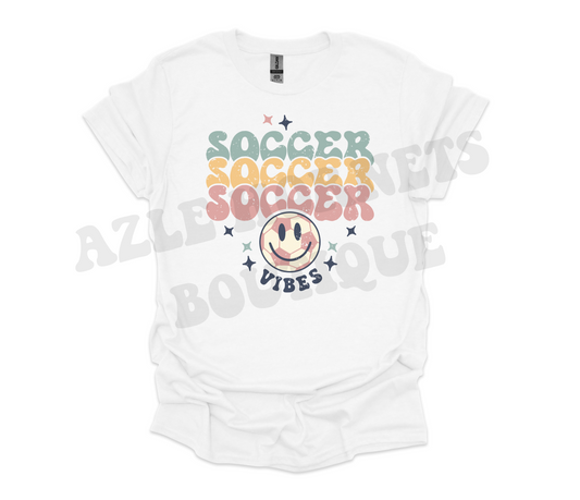 Adult Soccer Vibes T-shirt