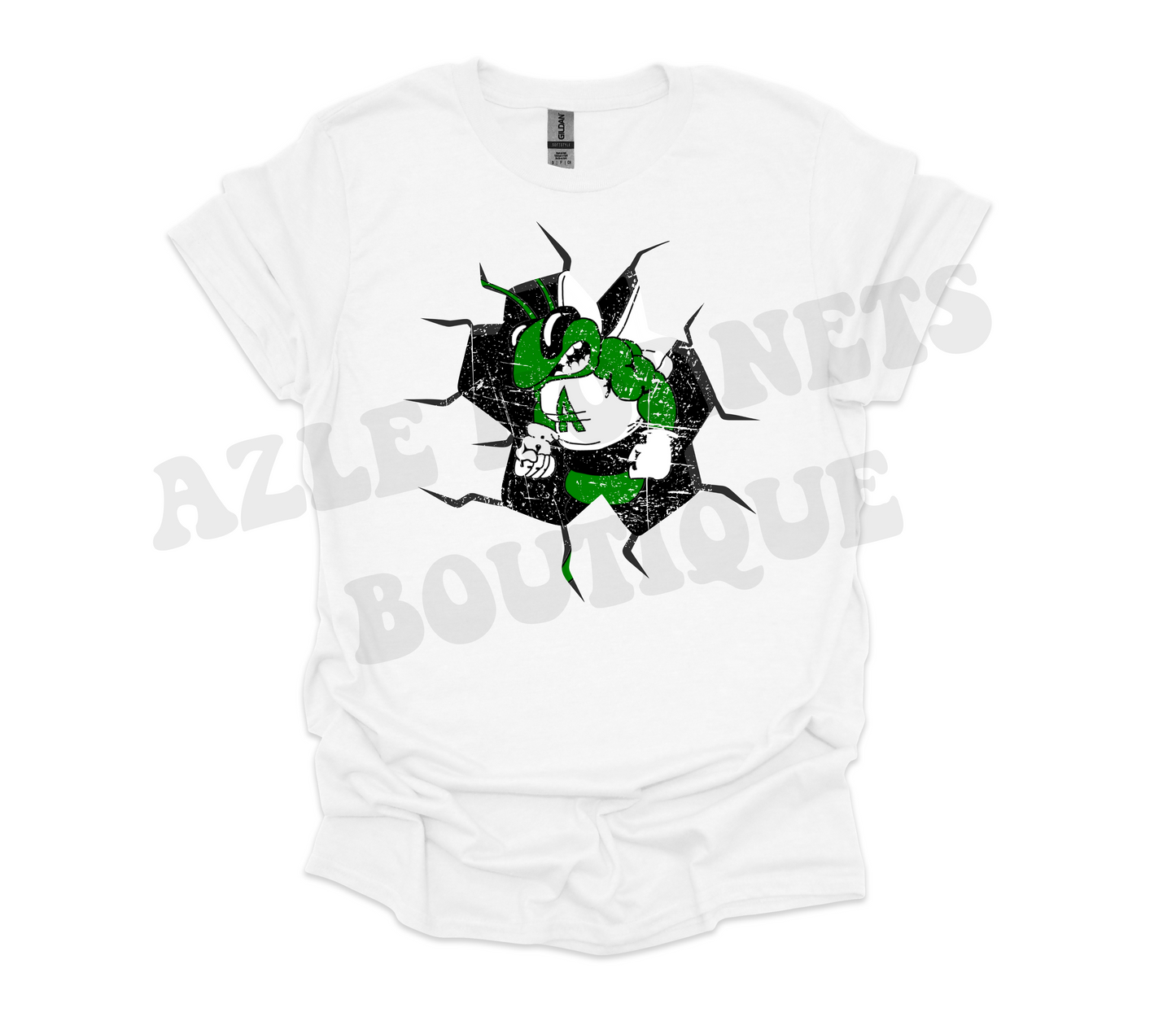 Adult Azle Hornets Breaking Out Shirt